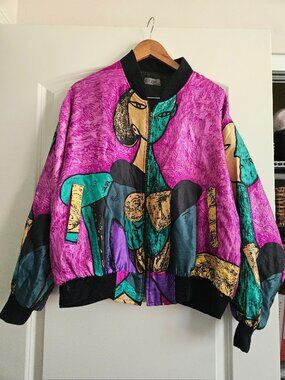 Metro Multi Colored Size 10 Women's Jacket